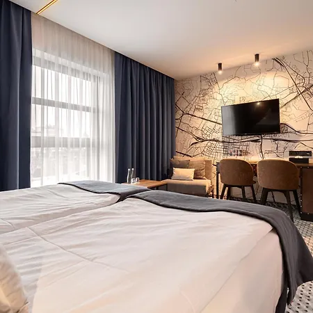 Hotel Butikowy M23 Centrum Katovice