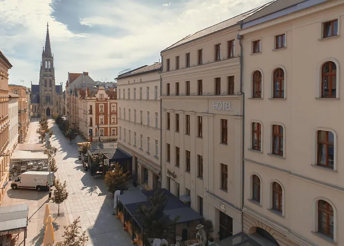 Butikowy M23 Centrum Hotel 4*