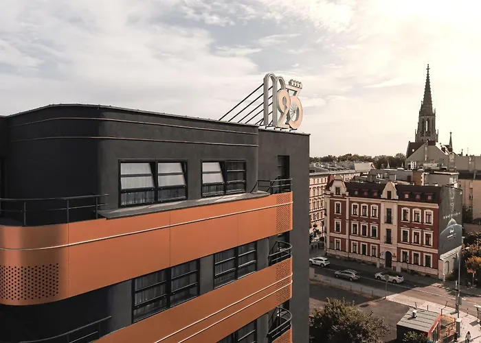 M23 Centrum 4* Kattowitz